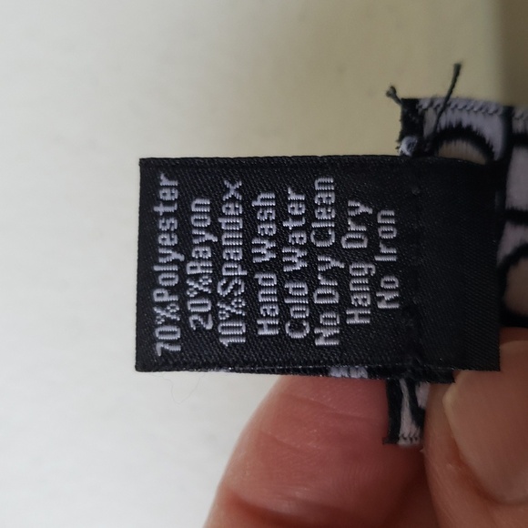 Clara Sun Woo Tunic Top Women Medium Multicolor Cold Shoulder Lagenlook Sparkle - Picture 14 of 14